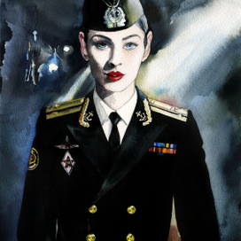 32 глава. Капитан подводной лодки