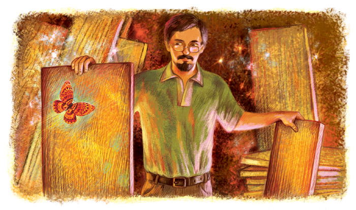 О том,  как папа снова превратился в волшебника...