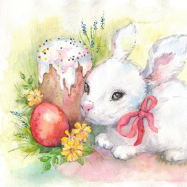 Пасхальный кролик