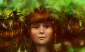 Девочка-Леприкон