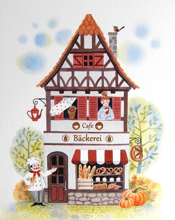 Веселый пекарь