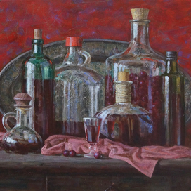 Вишнёвая настойка