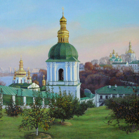  Киево-Печерская лавра