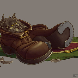 Башмачная сова