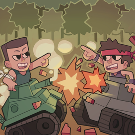 Заказ боксарта для настольной игры