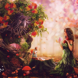 Сказки осеннего леса