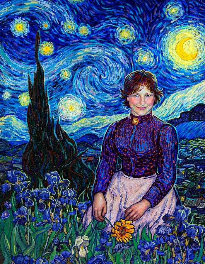 Звёздная ночь