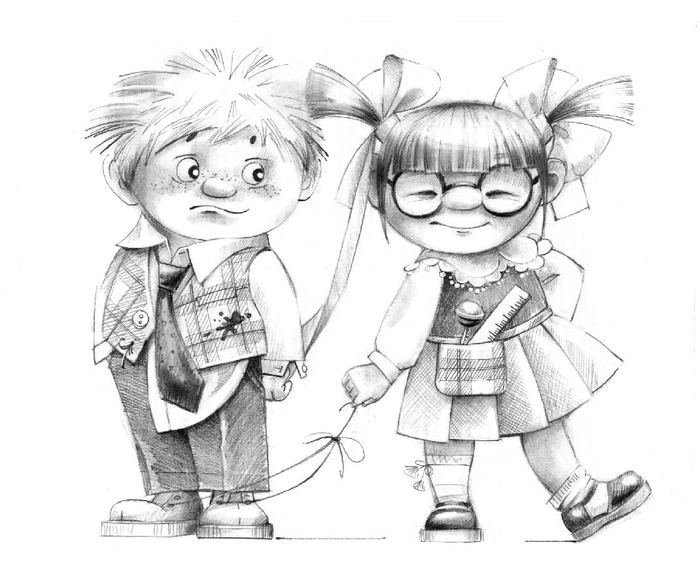 школьные годы чудесные!..