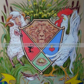 Шуточный герб.