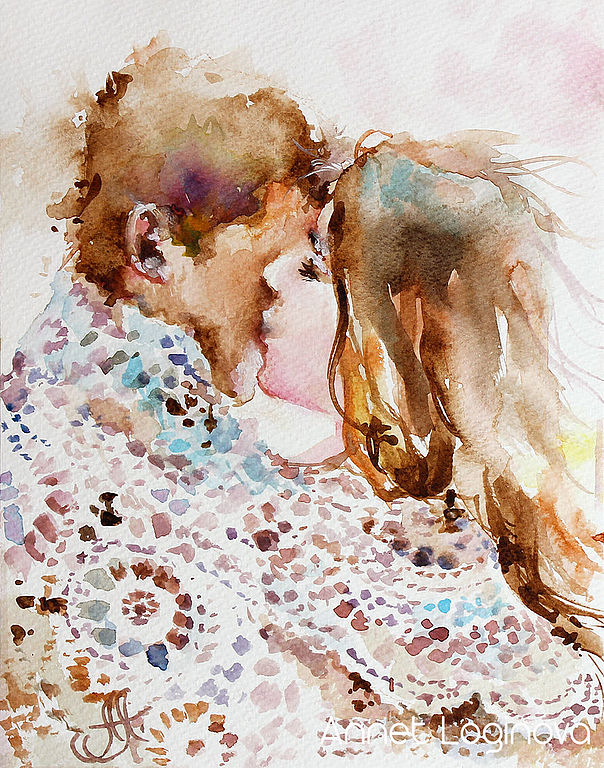 На рассвете