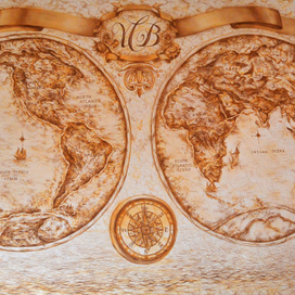 Монохромное приключение. Карта