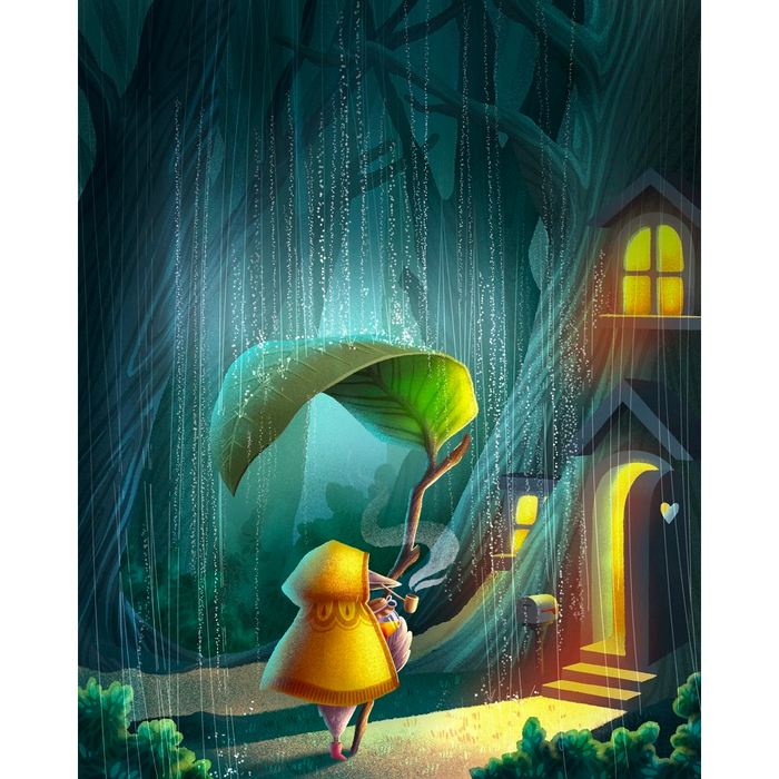 Ворон-путник