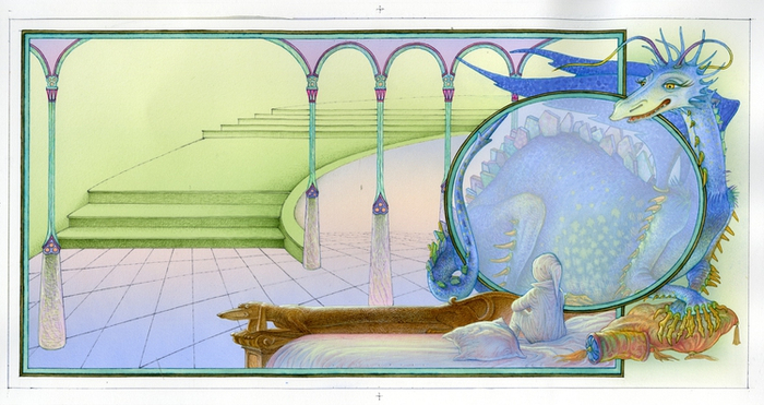 Иллюстрация к книге "I see me" Aмериканский издатель