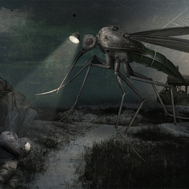 Ночь на свалке