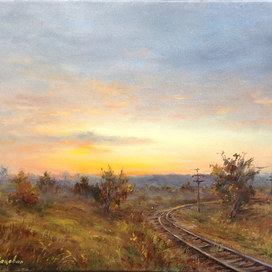 Осенний рассвет