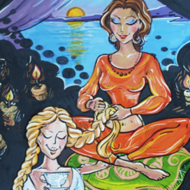 искусство плести косы 