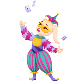 Персонаж для челленджа "Маскарад иллюстраторов"