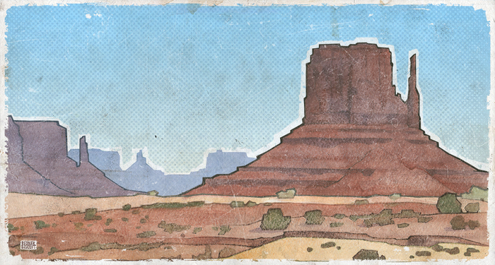 Долина Монументов