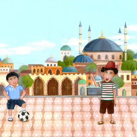 Турецкий кебаб