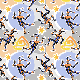 Паттерн Арлекин