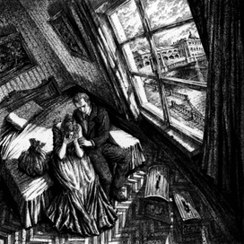 Ф. М. Достоевский "Белые ночи" (5)