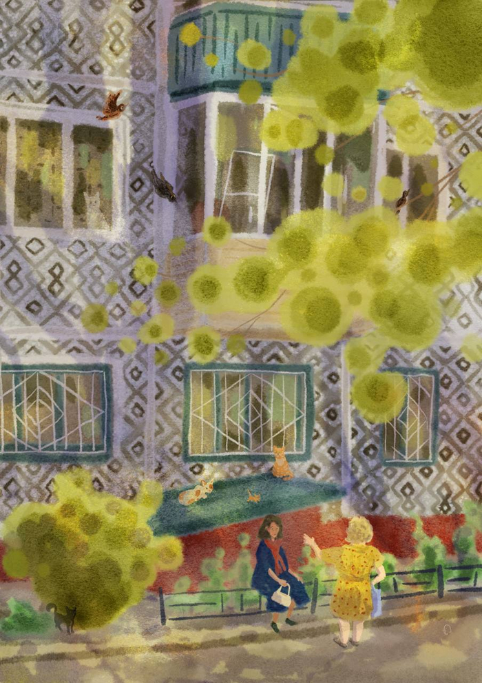 Калужский дворик