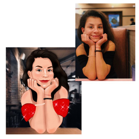 Портрет по фото