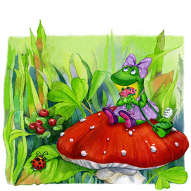  "Лягушка-певица"