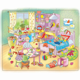 детская( Эксмо, равитие речи) 