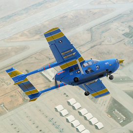 Cessna 0-2A Skymaster (box art for ICM)