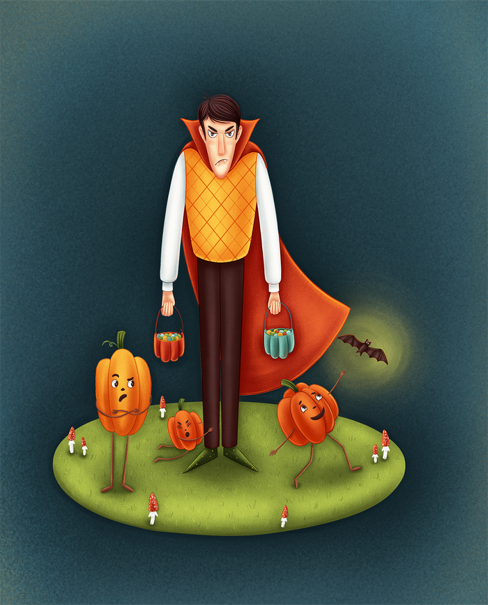 За конфетами!