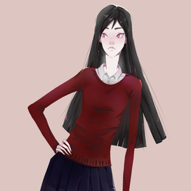 Одна из первых работ