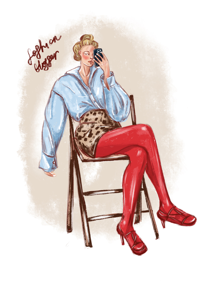 Fashion blogger