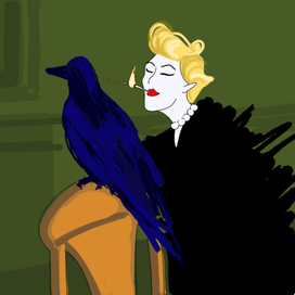 Иллюстрация "Рената"