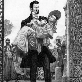 А.Дюма. Граф Монте-Кристо. Серая в яблоках пара.