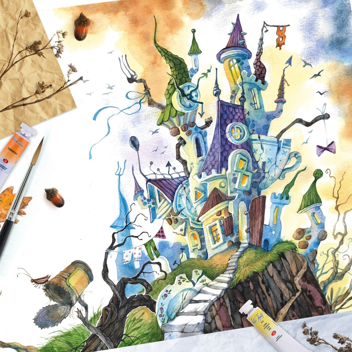 Замок Брик-а-Брак