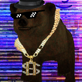 MLG BEAR (Rust Game)