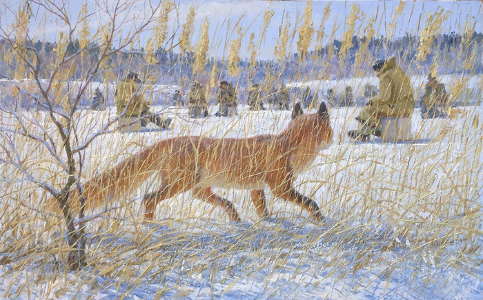 мартовское солнышко