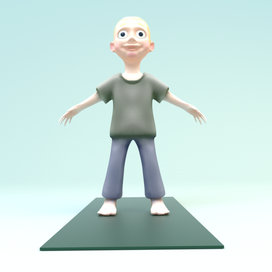 Маленький йог