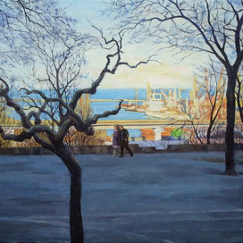 Прогулка осенью