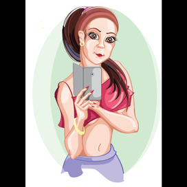 Анимационный портрет по фото