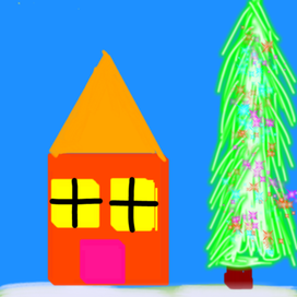 Зимняя ночь