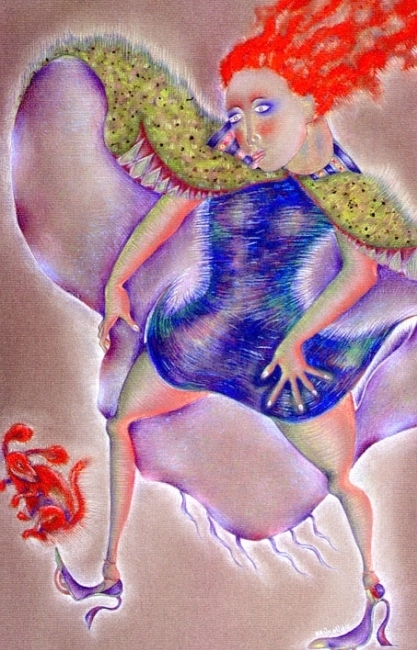 Из серии "Der Wind"