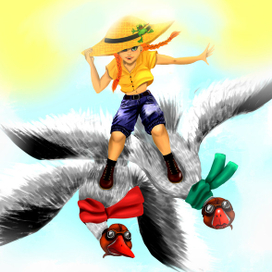 "приключение Даши"