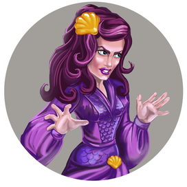 морская ведьма