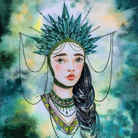 Дочка хозяйки медной горы