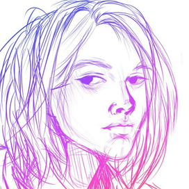 Портрет в виде наброска