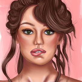 Портрет девушки 