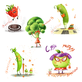 Фрукты и овощи