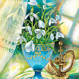 Подснежники